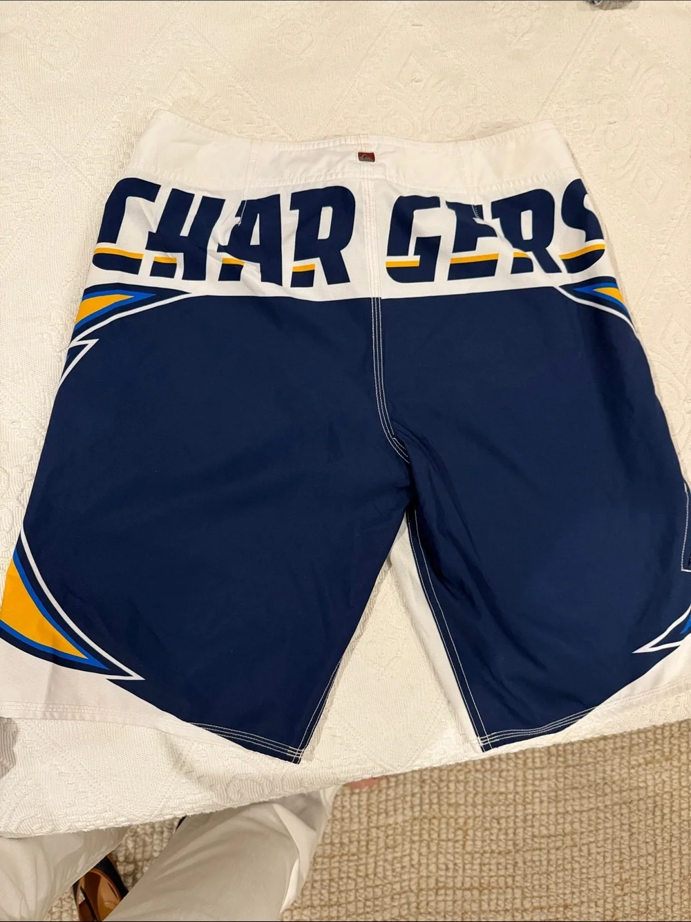 Quiksilver/ Chargers Boardshorts size 32 EUC